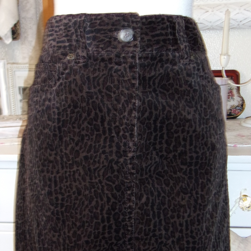 Ann Taylor Corduroy Skirt